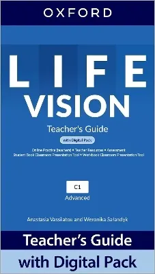 Coperta cărții Life Vision Advanced Teacher's Guide with Digital Pack