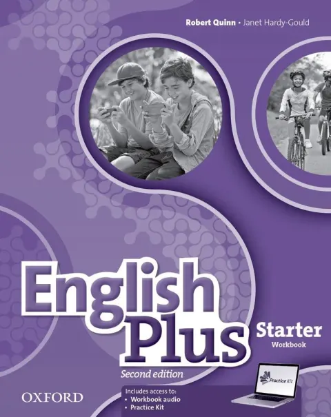 Coperta cărții English Plus 2E Starter Workbook with access to Practice Kit- REDUCERE 50%