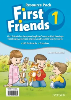 Coperta cărții First Friends 1 Teacher's Resource PK