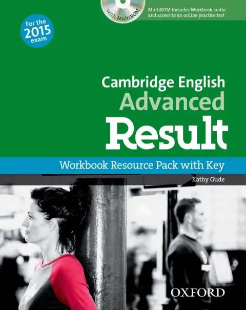 Coperta cărții Cambridge English: Advanced Result: Workbook Resource Pack with Key- REDUCERE 50%