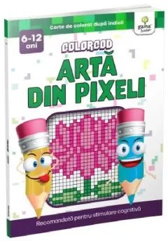 Coperta cărții Arta din pixeli / ColorCOD