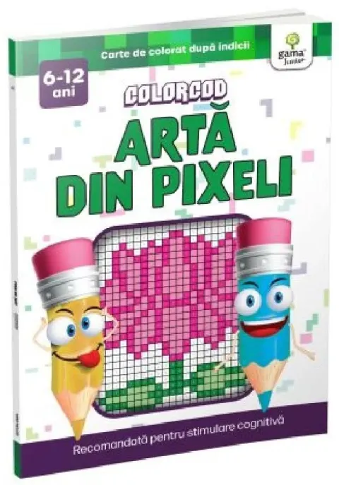 Coperta cărții Arta din pixeli / ColorCOD
