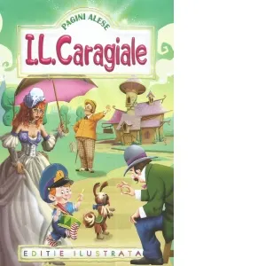 Coperta cărții Pagini alese Ion Luca Caragiale