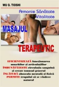 Coperta cărții Masajul terapeutic