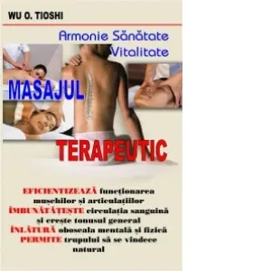 Coperta cărții Masajul terapeutic