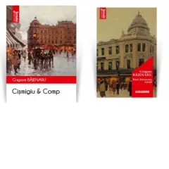 Coperta cărții Pachet Grigore Bajenaru (2 titluri): 1. Cismigiu&&Comp; 2. Buna dimineata, baieti!