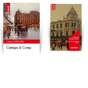 Coperta cărții Pachet Grigore Bajenaru (2 titluri): 1. Cismigiu&&Comp; 2. Buna dimineata, baieti!