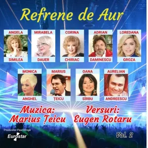 Coperta cărții Refrene de aur. Volumul II