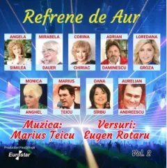 Coperta cărții Refrene de aur. Volumul II