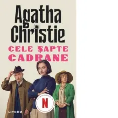 Coperta cărții Cele sapte cadrane. Editie tie-in