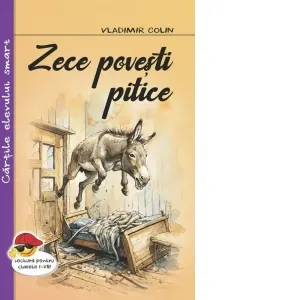 Coperta cărții Zece povesti pitice