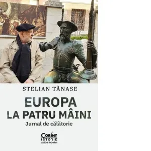 Coperta cărții Europa la patru maini. Jurnal de calatorie
