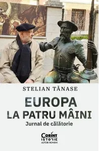 Coperta cărții Europa la patru maini. Jurnal de calatorie