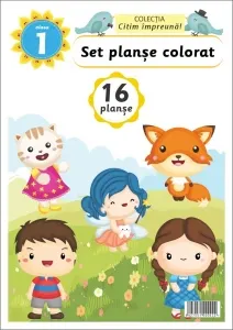 Coperta cărții Set planse de colorat. Clasa I - 16 planse A5