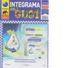 Coperta cărții Integrama cu gust, nr. 150/2026