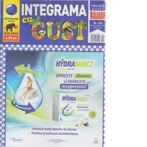 Coperta cărții Integrama cu gust, nr. 150/2026