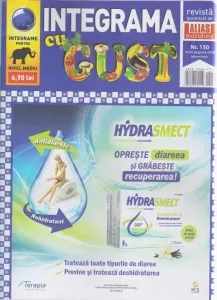 Coperta cărții Integrama cu gust, nr. 150/2026
