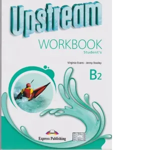 Coperta cărții Upstream Intermediate B2 : Student s Workbook (revised)