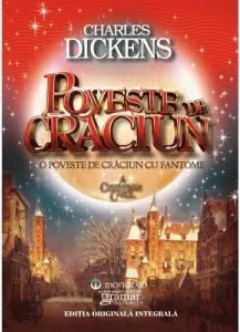 Coperta cărții Poveste de Craciun. O poveste de Craciun cu fantome