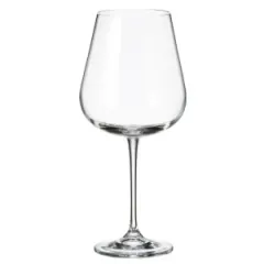 Coperta cărții Set 6 Pahare Vin Rosu Bohemia Ardea 670 ml