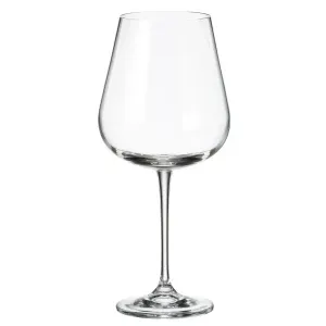 Coperta cărții Set 6 Pahare Vin Rosu Bohemia Ardea 670 ml