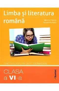 Coperta cărții Limba romana - Clasa 6 - Caiet pe unitati de invatare - Mariana Cheroiu, Nicoleta Kuttesch
