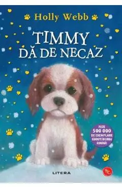 Coperta cărții Timmy da de necaz