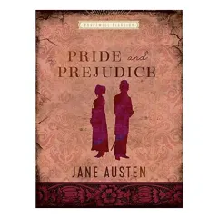 Coperta cărții Pride and Prejudice