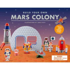 Coperta cărții Build Your Own Mars Colony