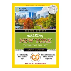 Coperta cărții Walking New York: the best of the city