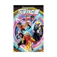 Coperta cărții Multiversity: Teen Justice
