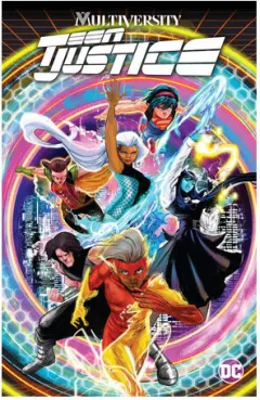 Coperta cărții Multiversity: Teen Justice