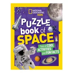 Coperta cărții National Geographic Kids Puzzle Book: Space