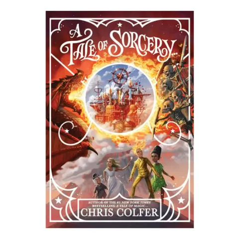 Coperta cărții A tale of sorcery..