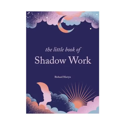 Coperta cărții The little book of shadow work