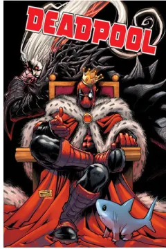 Coperta cărții King Deadpool. Volume 2