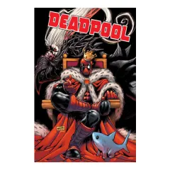 Coperta cărții King Deadpool. Volume 2
