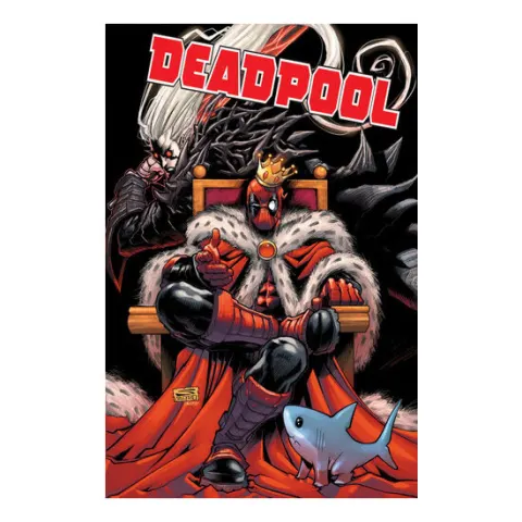 Coperta cărții King Deadpool. Volume 2
