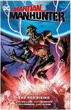 Coperta cărții Martian Manhunter. Volume 2. The red rising