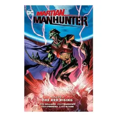 Coperta cărții Martian Manhunter. Volume 2. The red rising