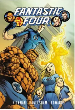 Coperta cărții Fantastic Four by Jonathan Hickman - Volume 4