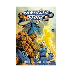 Coperta cărții Fantastic Four by Jonathan Hickman - Volume 4
