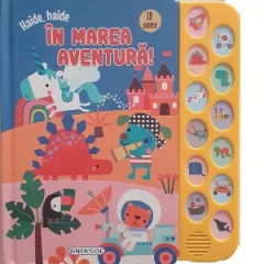 Coperta cărții 12 Sunete - Haide, haide in marea aventura!