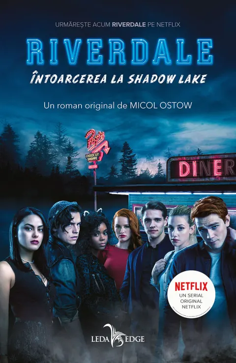 Coperta cărții Riverdale. Întoarcerea la Shadow Lake (vol.2)