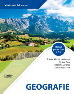 Coperta cărții Geografie. Manual pentru clasa a VI-a (Octavian Mândruț - coordonator)