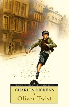 Coperta cărții Oliver Twist