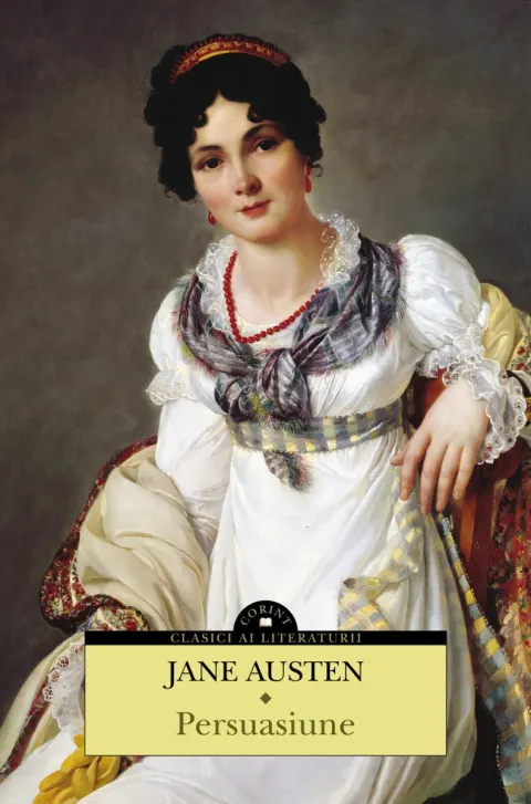 Coperta cărții Persuasiune, ediție ilustrată de Charles Edmund Brock