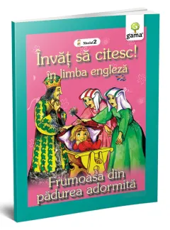 Coperta cărții Frumoasa din padurea adormita
