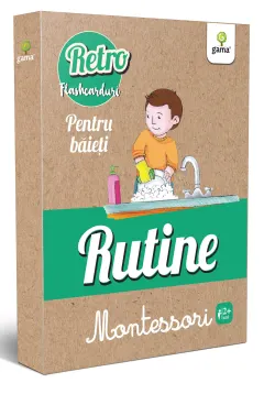 Coperta cărții Rutine Montessori pentru baieti