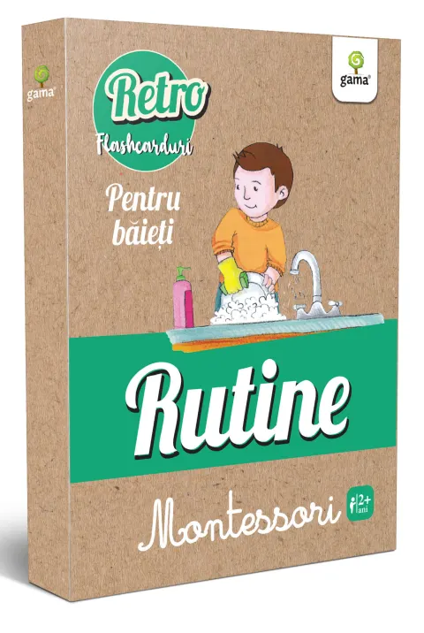 Coperta cărții Rutine Montessori pentru baieti